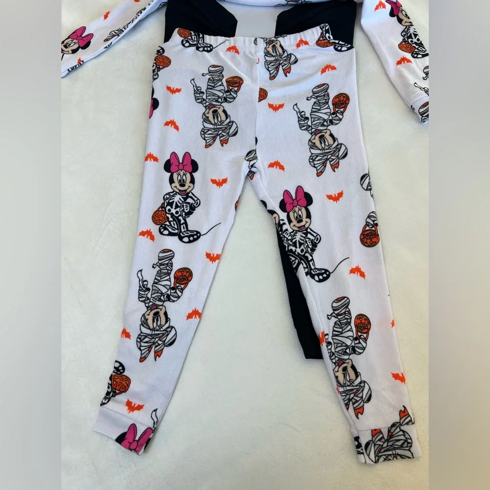 Disney Halloween 4-PC Themed‎ PJ sets Size 2T